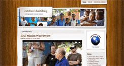 Desktop Screenshot of haiti.everythingesteban.com
